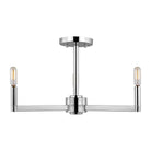 Visual Comfort Studio Canada - 7764203-05 - Three Light Semi-Flush Mount - Fullton - Chrome