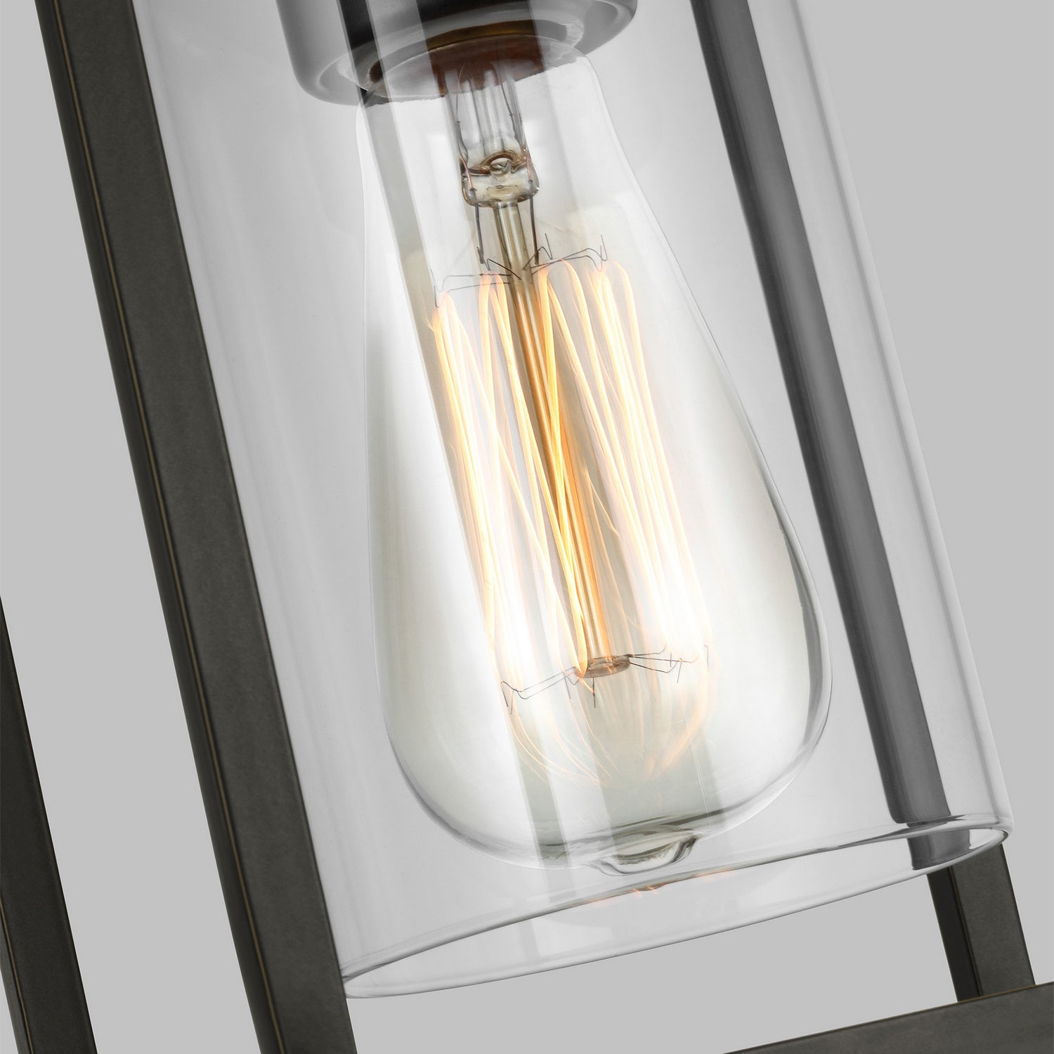 Visual Comfort Studio Canada - 7831101-71 - One Light Outdoor Flush Mount - Vado - Antique Bronze