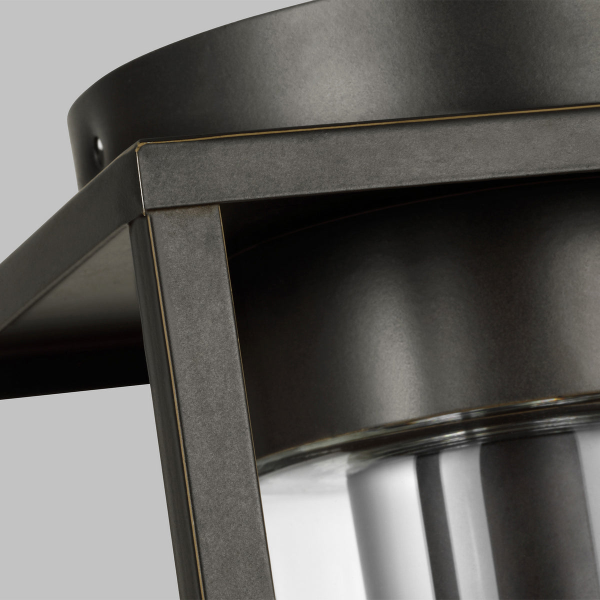 Visual Comfort Studio Canada - 7831101-71 - One Light Outdoor Flush Mount - Vado - Antique Bronze