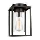 Visual Comfort Studio Canada - 7831101-71 - One Light Outdoor Flush Mount - Vado - Antique Bronze