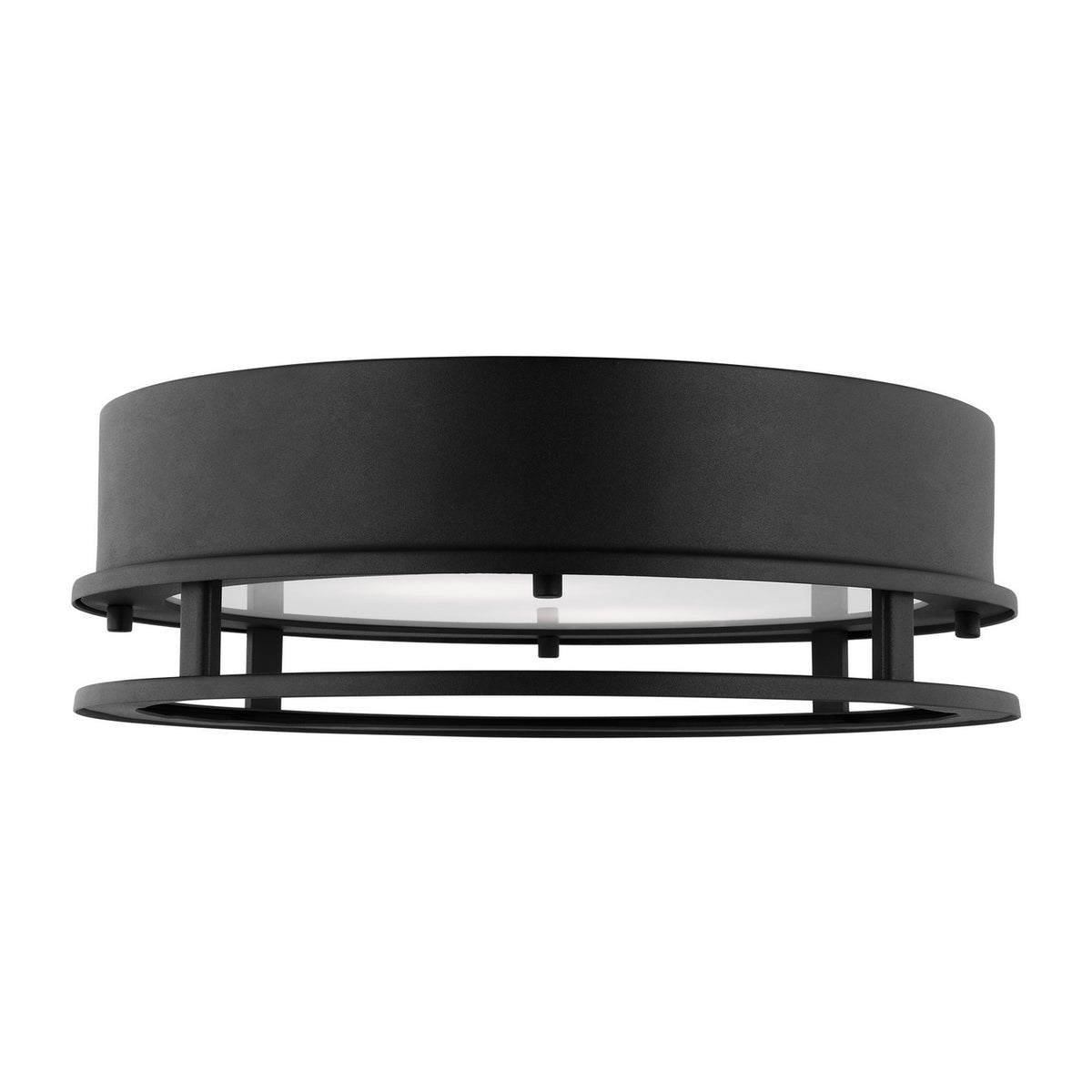 Visual Comfort Studio Canada - 7845893S-12 - LED Outdoor Flush Mount - Union - Black