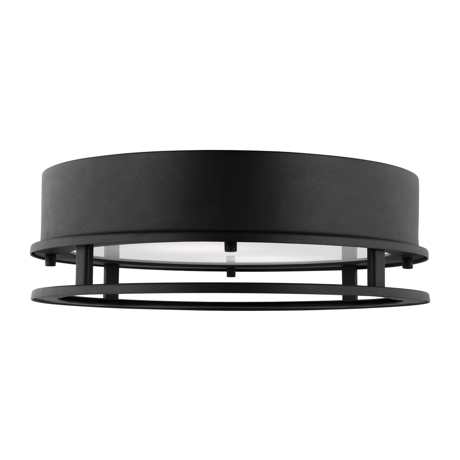 Visual Comfort Studio Canada - 7845893S-12 - LED Outdoor Flush Mount - Union - Black