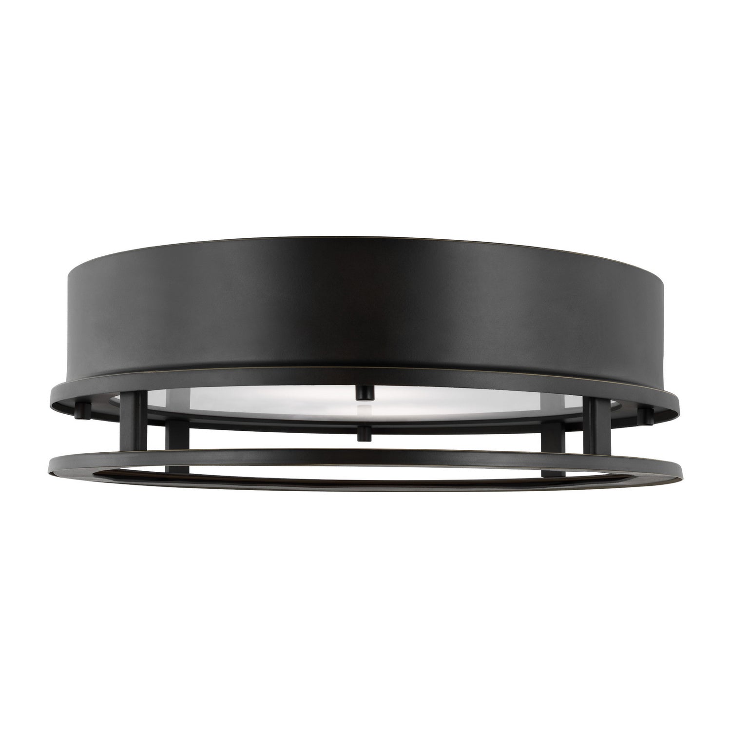 Visual Comfort Studio Canada - 7845893S-12 - LED Outdoor Flush Mount - Union - Black