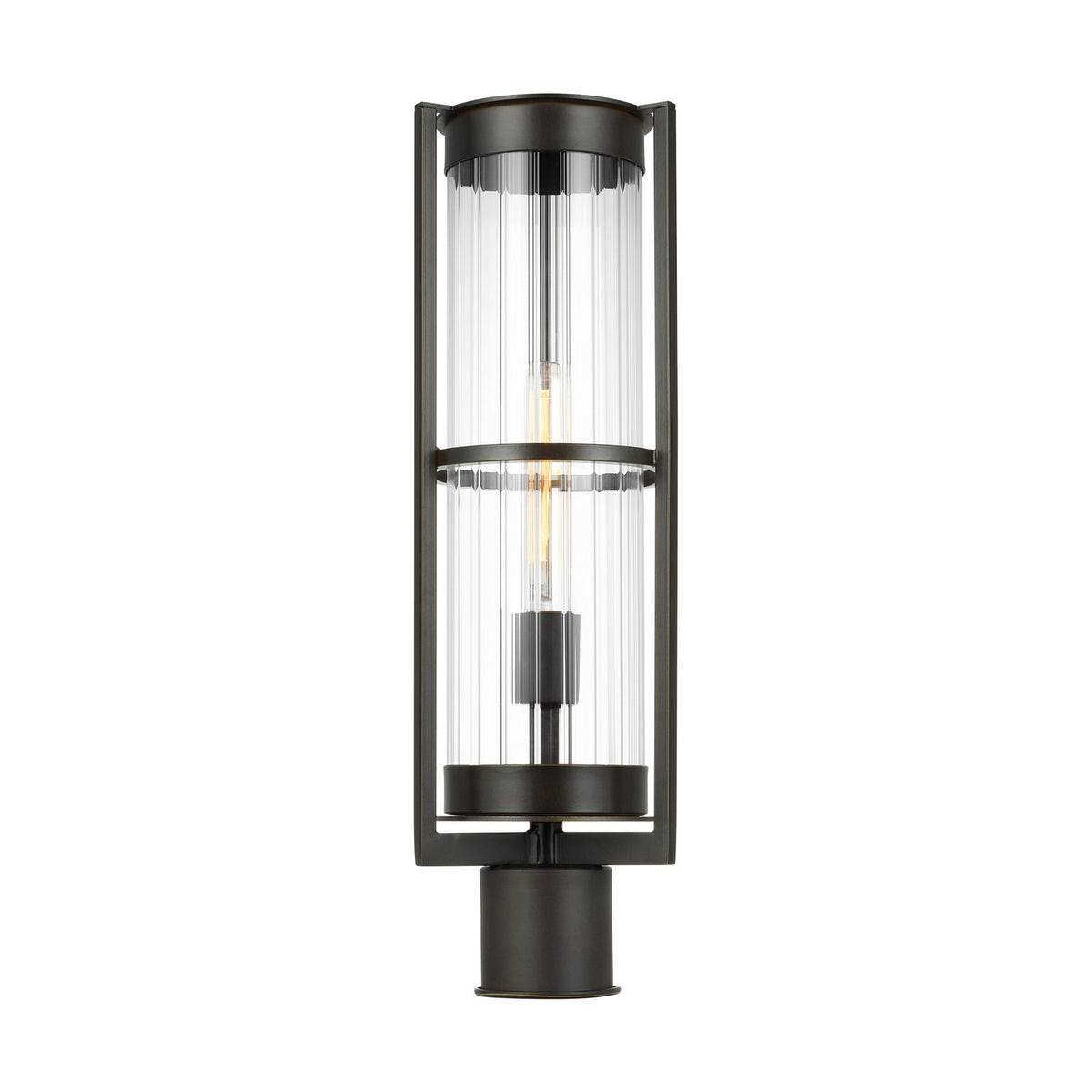 Visual Comfort Studio Canada - 8226701-71 - One Light Outdoor Post Lantern - Alcona - Antique Bronze