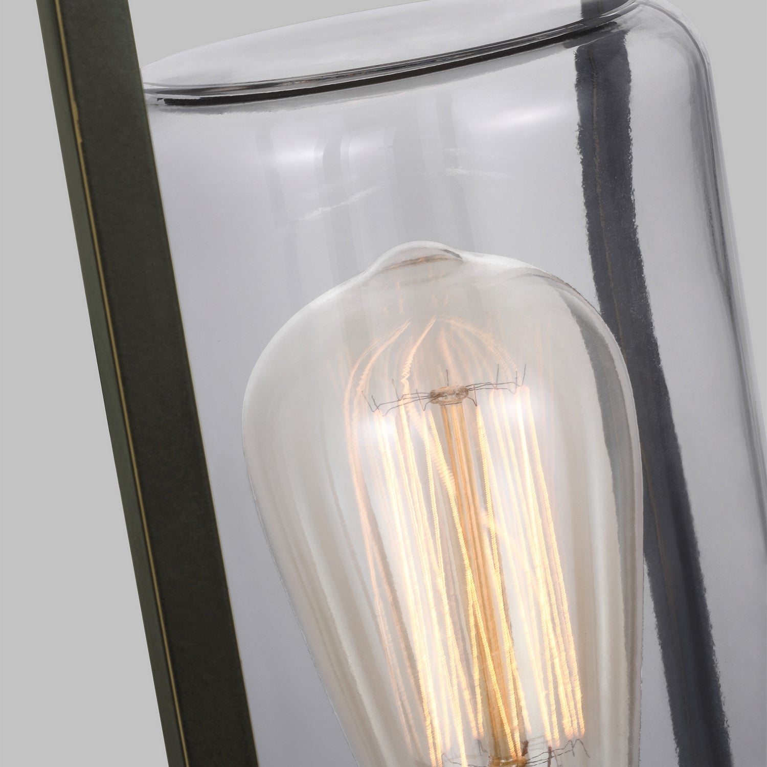 Visual Comfort Studio Canada - 8231101-71 - One Light Outdoor Post Lantern - Vado - Antique Bronze