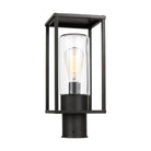 Visual Comfort Studio Canada - 8231101-71 - One Light Outdoor Post Lantern - Vado - Antique Bronze