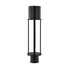 Visual Comfort Studio Canada - 8245893S-12 - LED Outdoor Post Lantern - Union - Black