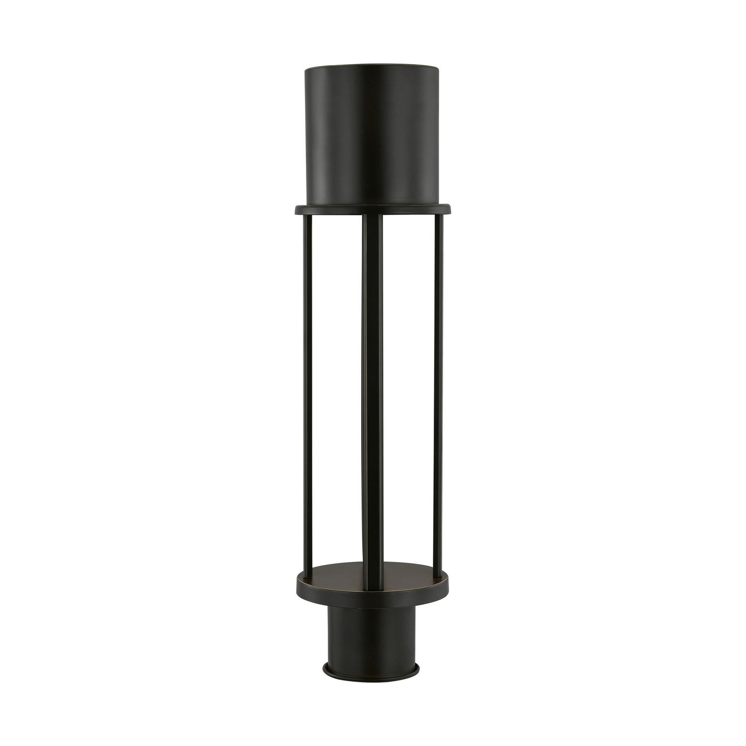 Visual Comfort Studio Canada - 8245893S-12 - LED Outdoor Post Lantern - Union - Black