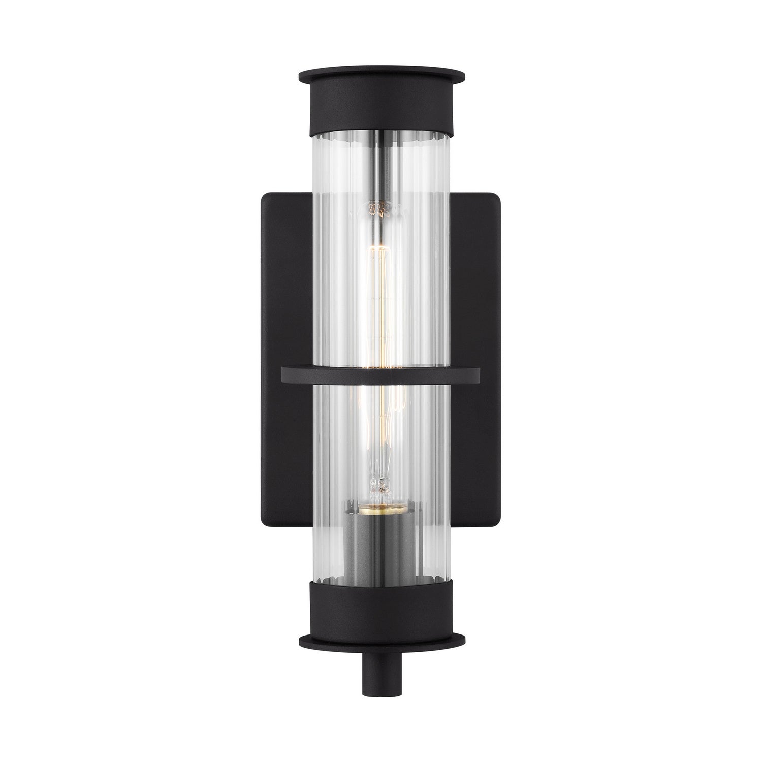 Visual Comfort Studio Canada - 8526701-12 - One Light Outdoor Wall Lantern - Alcona - Black