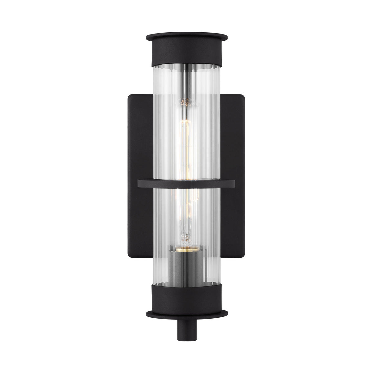 Visual Comfort Studio Canada - 8526701-12 - One Light Outdoor Wall Lantern - Alcona - Black