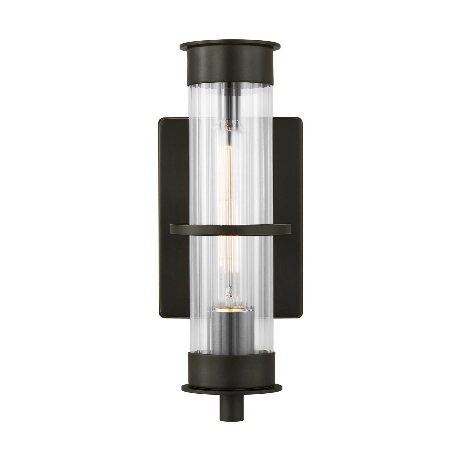Visual Comfort Studio Canada - 8526701-71 - One Light Outdoor Wall Lantern - Alcona - Antique Bronze