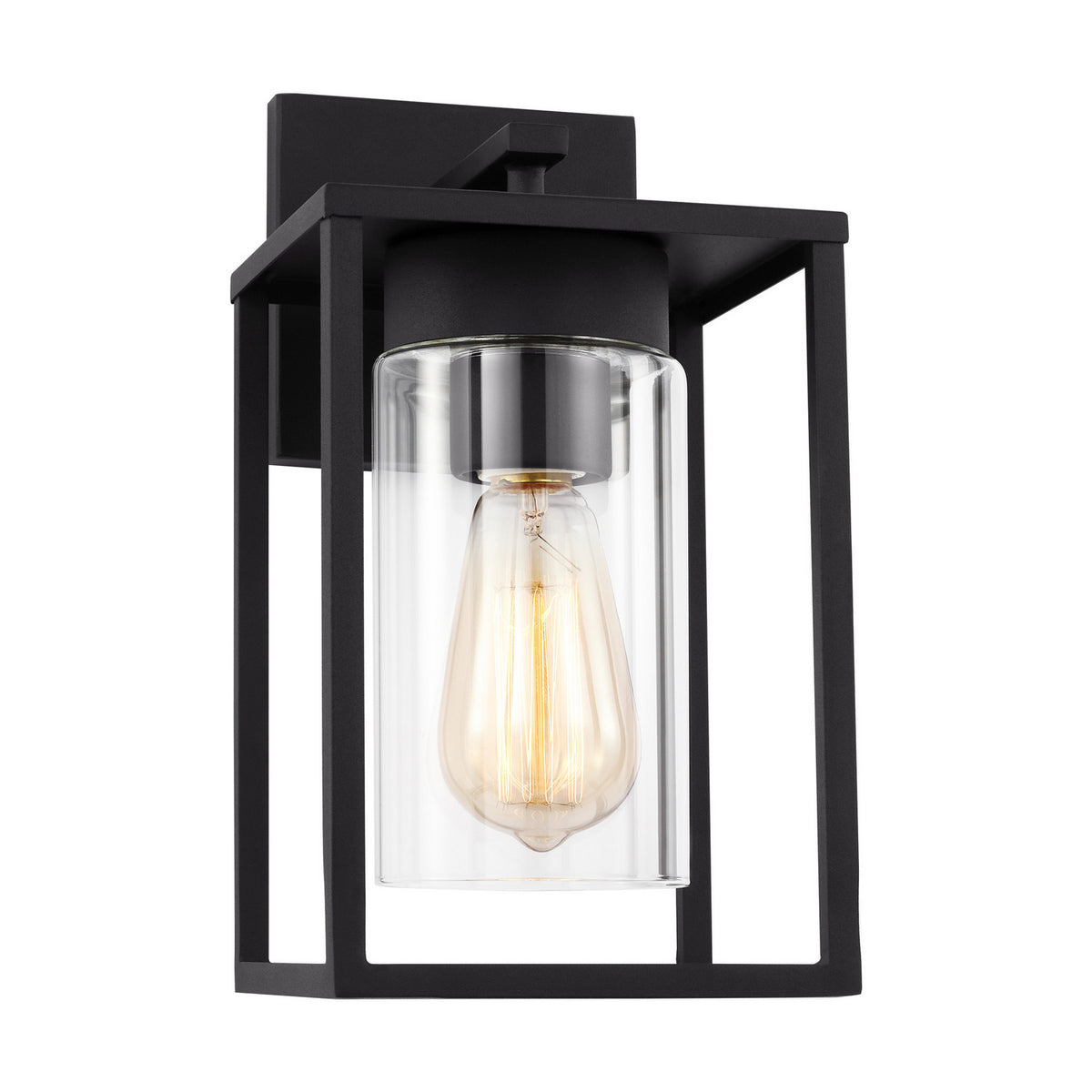 Visual Comfort Studio Canada - 8531101-12 - One Light Outdoor Wall Lantern - Vado - Black