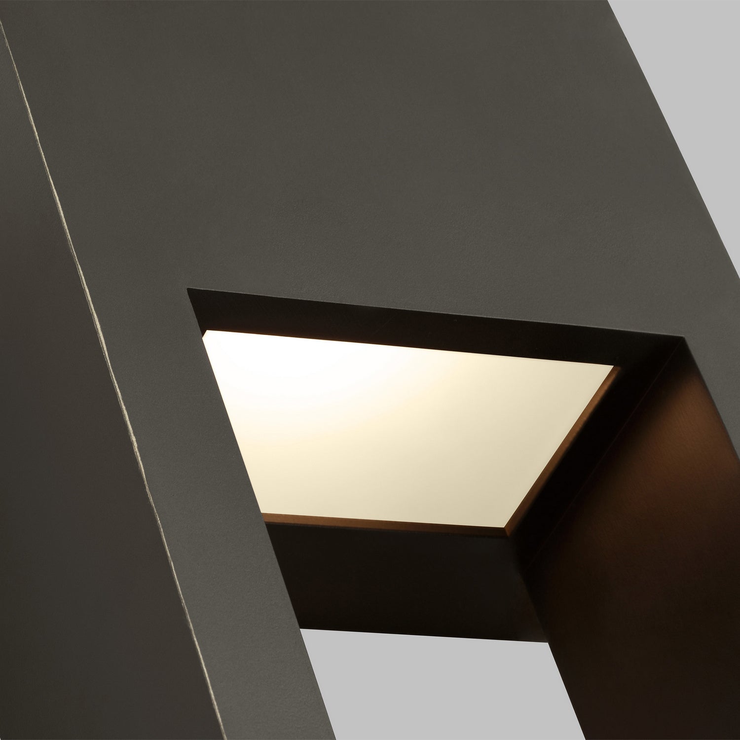 Visual Comfort Studio Canada - 8857793S-71 - LED Outdoor Wall Lantern - Testa - Antique Bronze