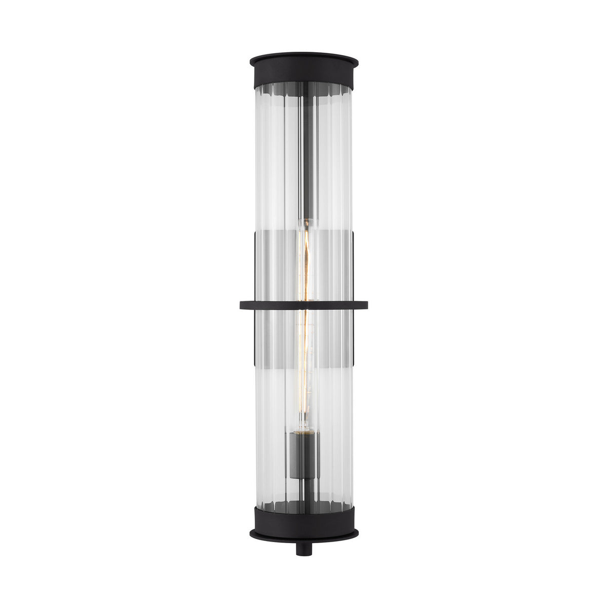 Visual Comfort Studio Canada - 8826701-12 - One Light Outdoor Wall Lantern - Alcona - Black