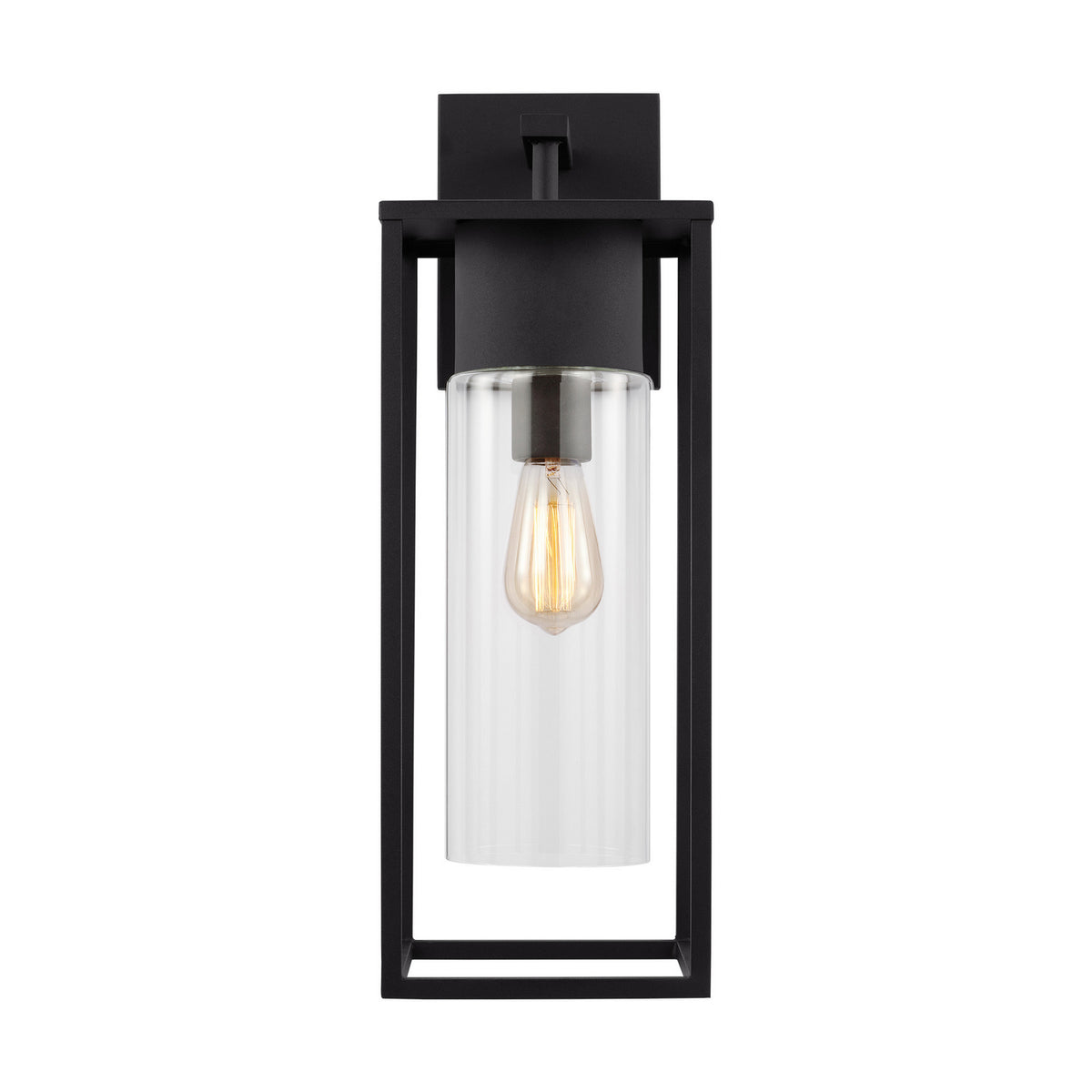 Visual Comfort Studio Canada - 8831101-12 - One Light Outdoor Wall Lantern - Vado - Black