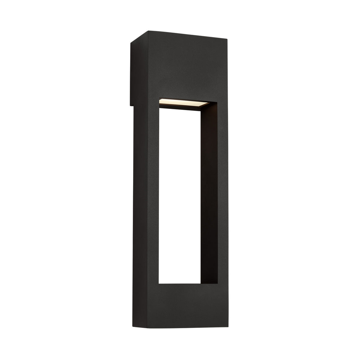 Visual Comfort Studio Canada - 8857793S-12 - LED Outdoor Wall Lantern - Testa - Black
