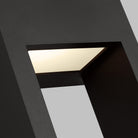Visual Comfort Studio Canada - 8857793S-12 - LED Outdoor Wall Lantern - Testa - Black