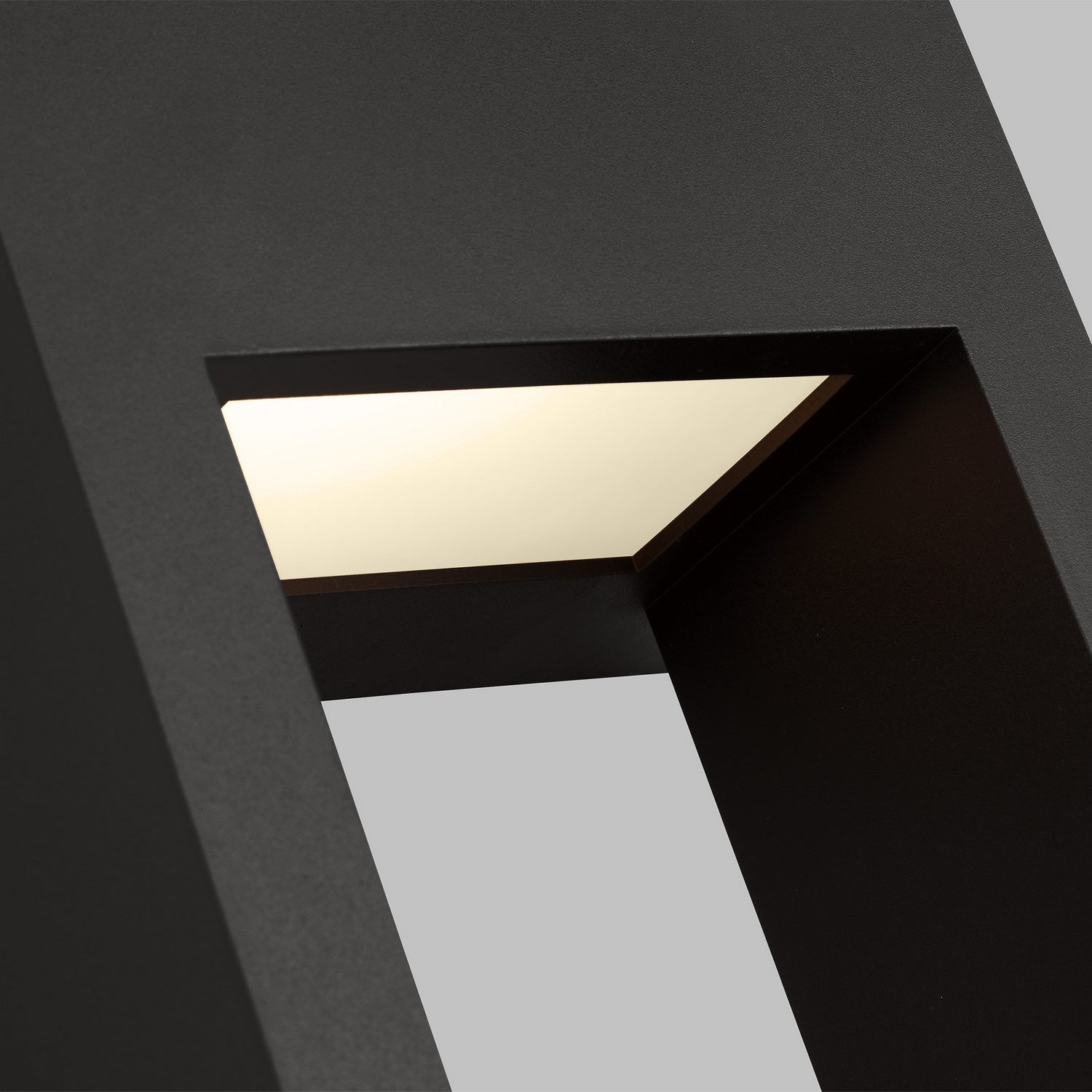 Visual Comfort Studio Canada - 8857793S-12 - LED Outdoor Wall Lantern - Testa - Black