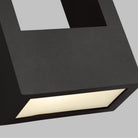 Visual Comfort Studio Canada - 8857793S-12 - LED Outdoor Wall Lantern - Testa - Black