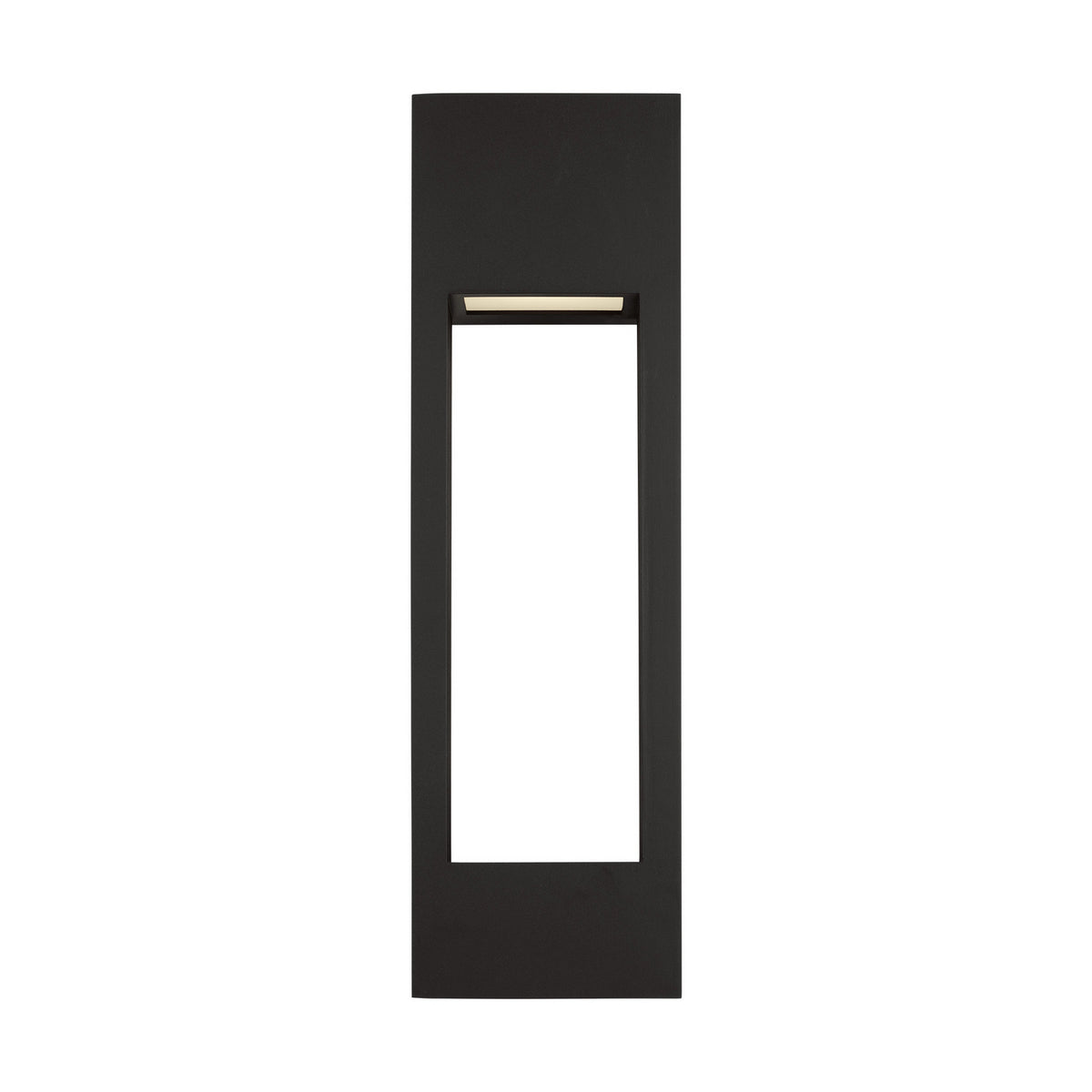 Visual Comfort Studio Canada - 8857793S-12 - LED Outdoor Wall Lantern - Testa - Black