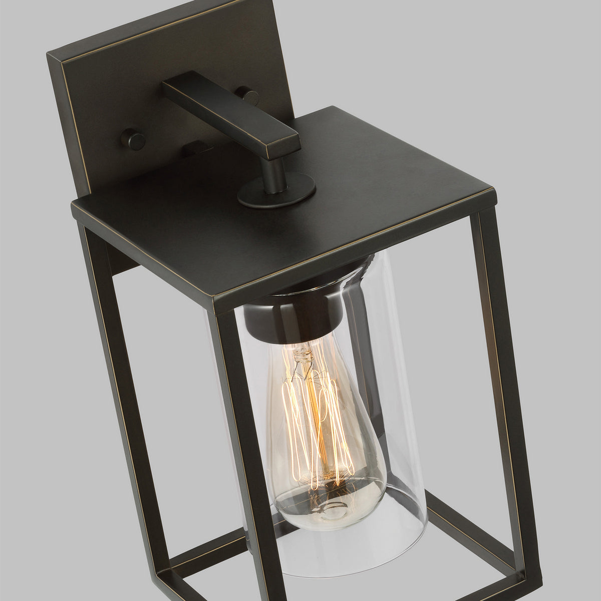 Visual Comfort Studio Canada - 8531101-71 - One Light Outdoor Wall Lantern - Vado - Antique Bronze