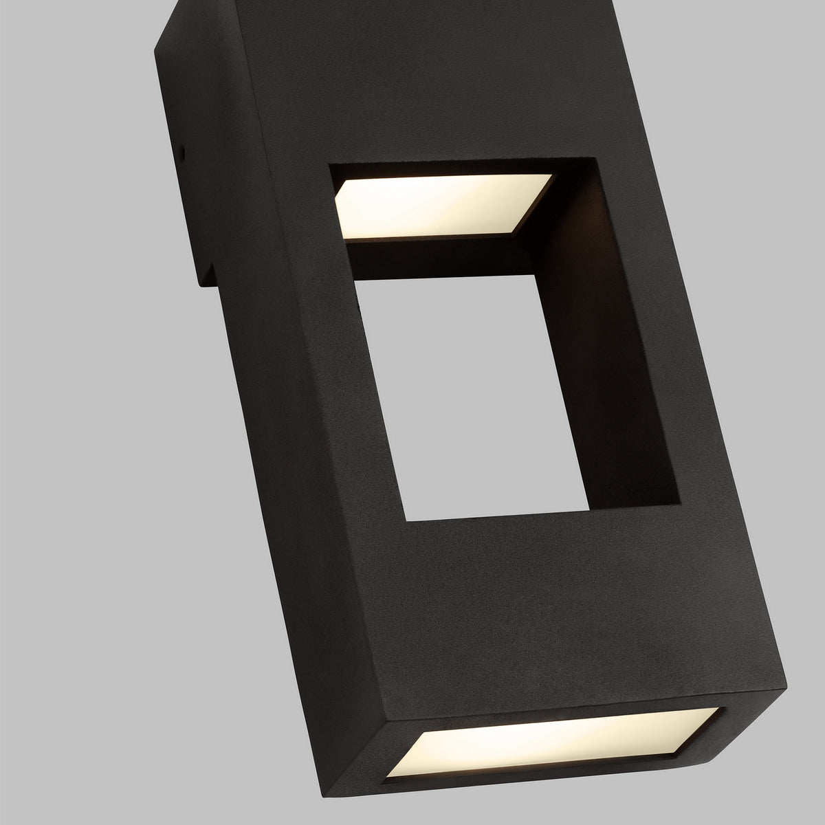 Visual Comfort Studio Canada - 8557793S-12 - LED Outdoor Wall Lantern - Testa - Black