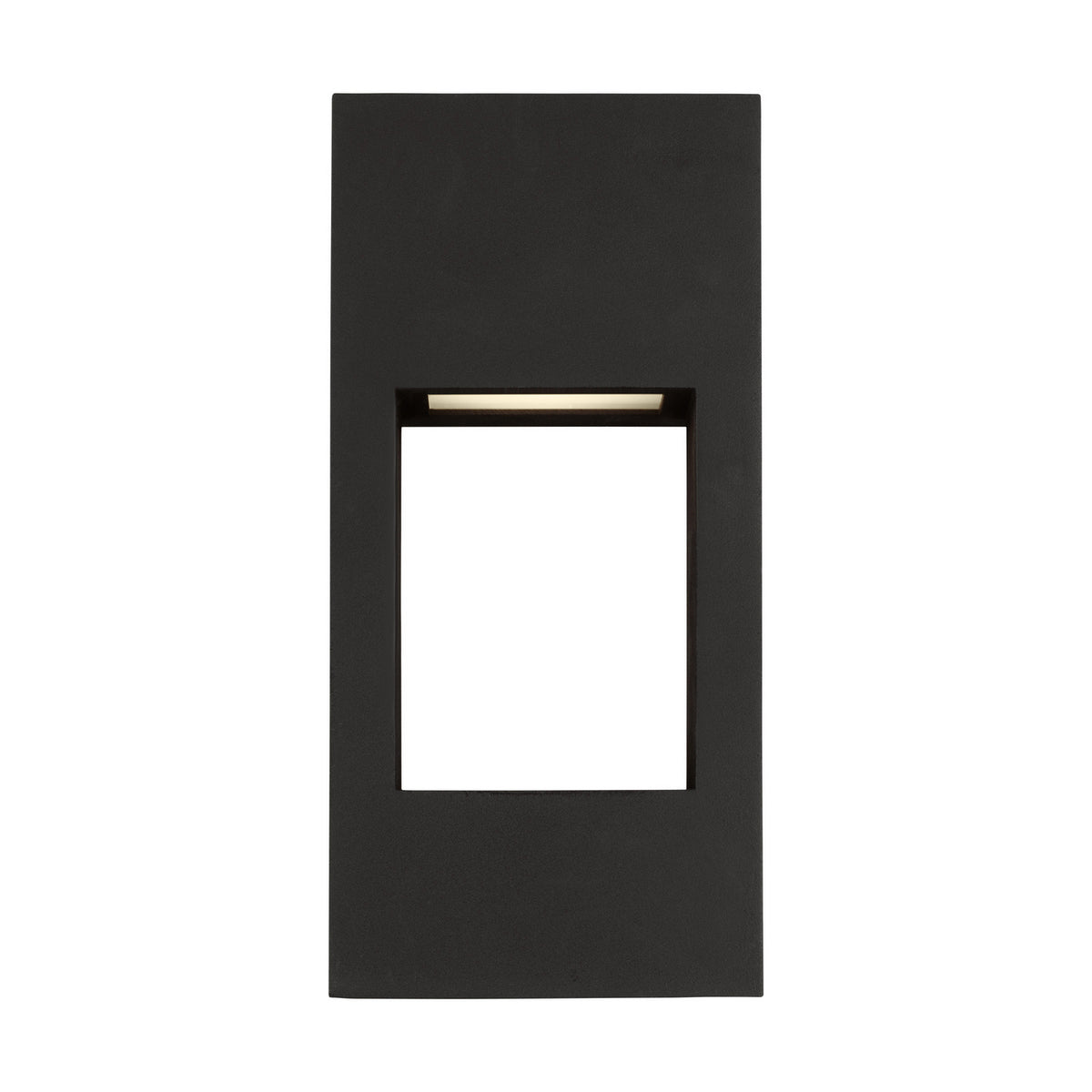 Visual Comfort Studio Canada - 8557793S-12 - LED Outdoor Wall Lantern - Testa - Black
