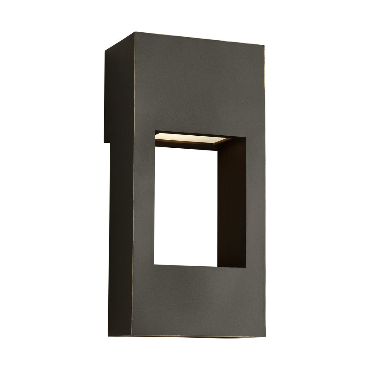 Visual Comfort Studio Canada - 8557793S-71 - LED Outdoor Wall Lantern - Testa - Antique Bronze