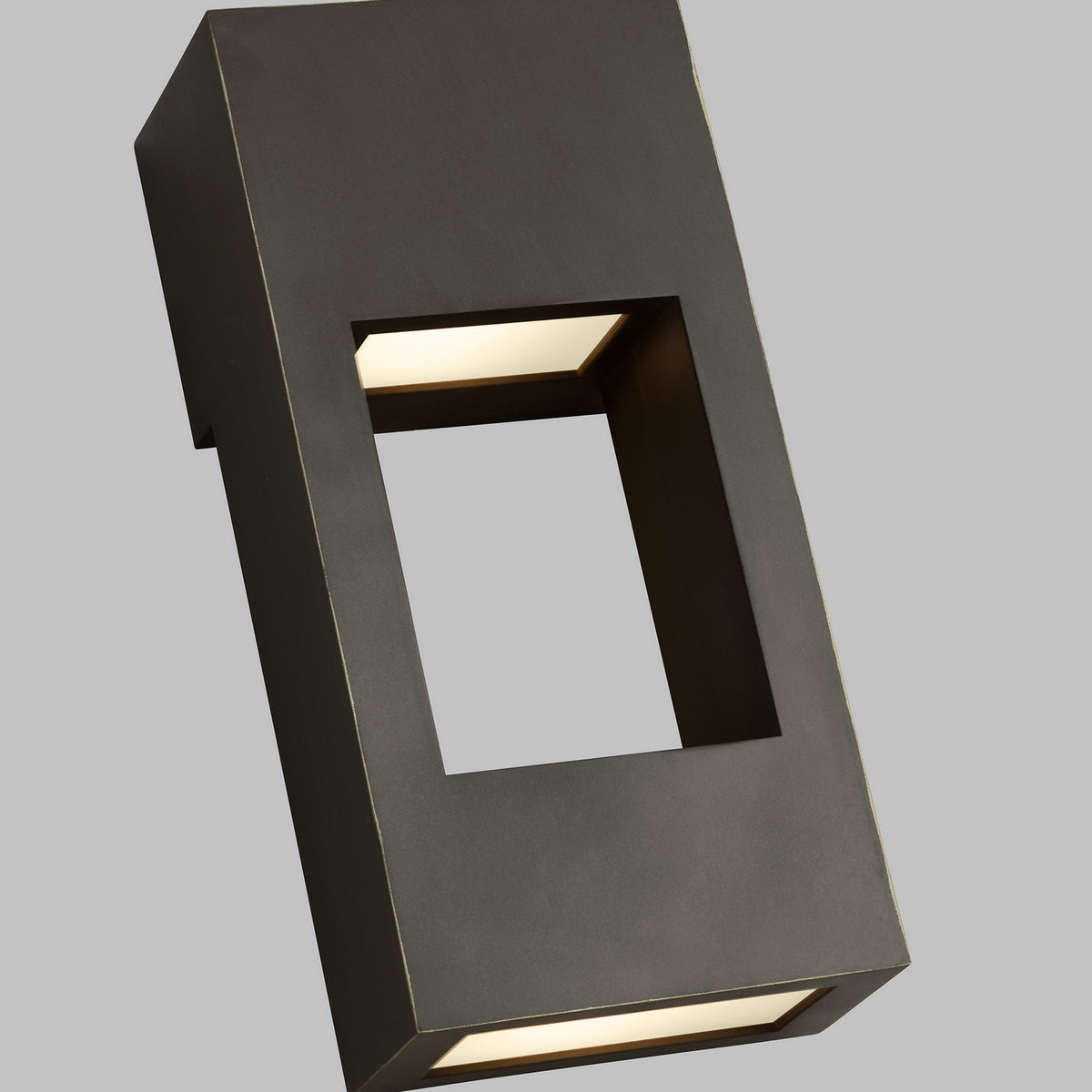 Visual Comfort Studio Canada - 8557793S-71 - LED Outdoor Wall Lantern - Testa - Antique Bronze