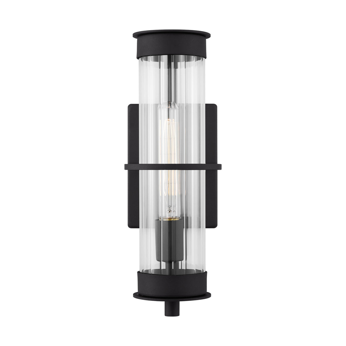 Visual Comfort Studio Canada - 8626701-12 - One Light Outdoor Wall Lantern - Alcona - Black