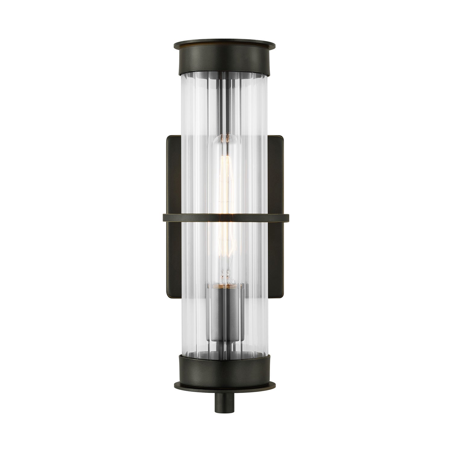 Visual Comfort Studio Canada - 8626701-71 - One Light Outdoor Wall Lantern - Alcona - Antique Bronze