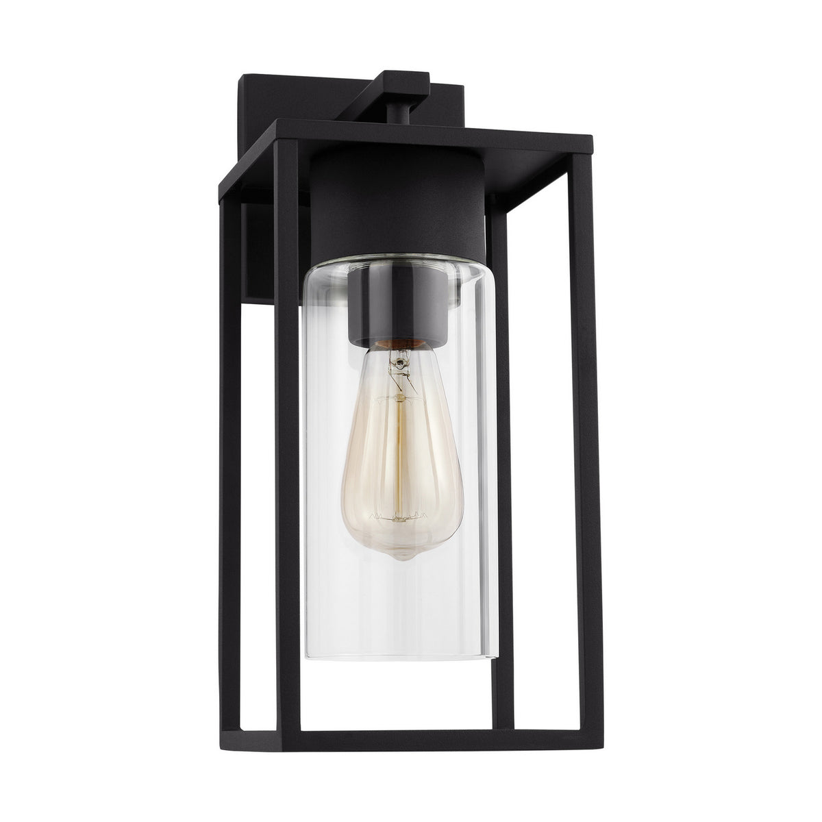Visual Comfort Studio Canada - 8631101-12 - One Light Outdoor Wall Lantern - Vado - Black