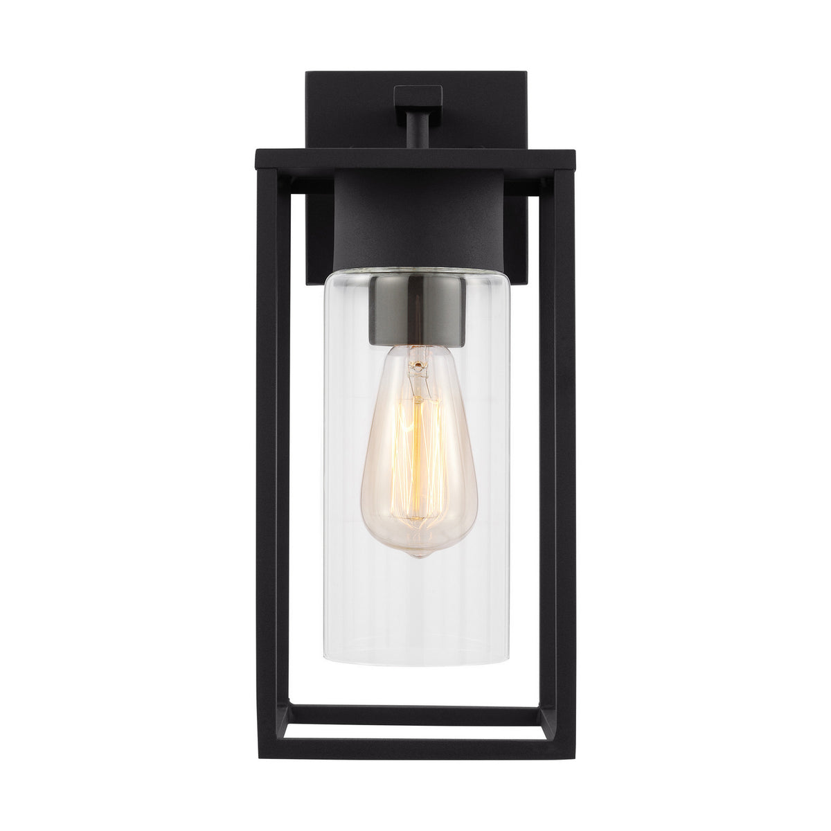 Visual Comfort Studio Canada - 8631101-12 - One Light Outdoor Wall Lantern - Vado - Black