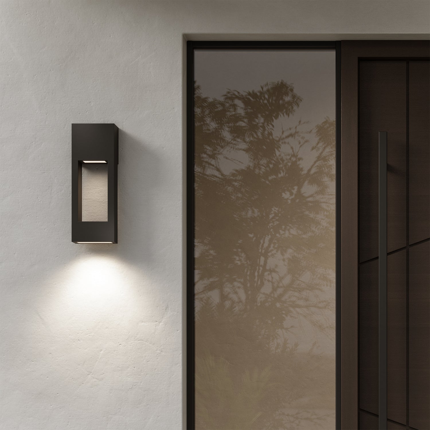 Visual Comfort Studio Canada - 8657793S-12 - LED Outdoor Wall Lantern - Testa - Black