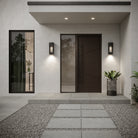Visual Comfort Studio Canada - 8657793S-12 - LED Outdoor Wall Lantern - Testa - Black