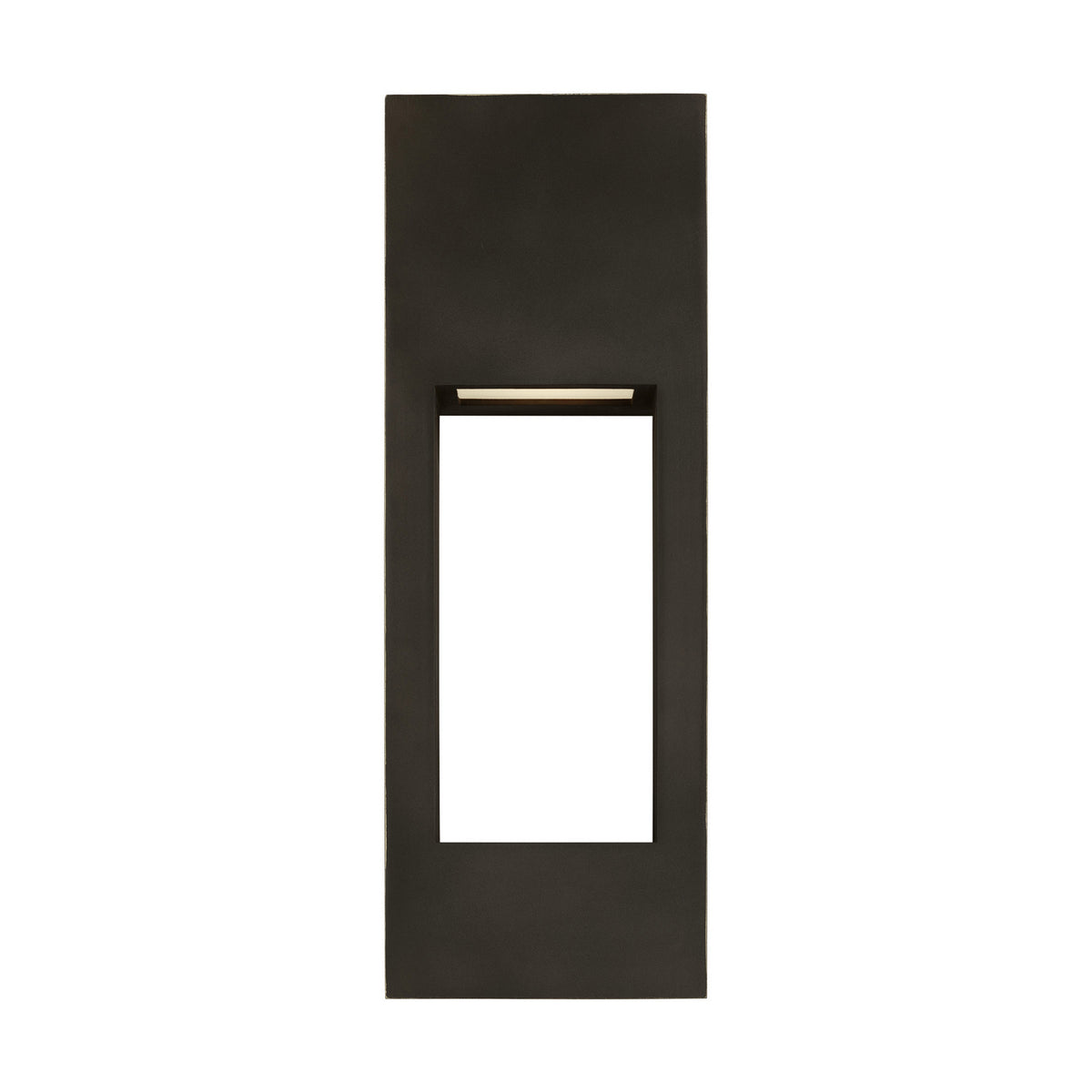 Visual Comfort Studio Canada - 8657793S-71 - LED Outdoor Wall Lantern - Testa - Antique Bronze
