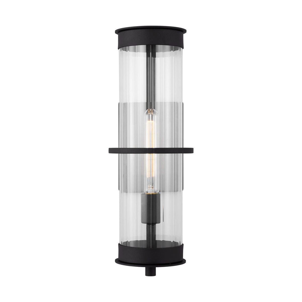 Visual Comfort Studio Canada - 8726701-12 - One Light Outdoor Wall Lantern - Alcona - Black