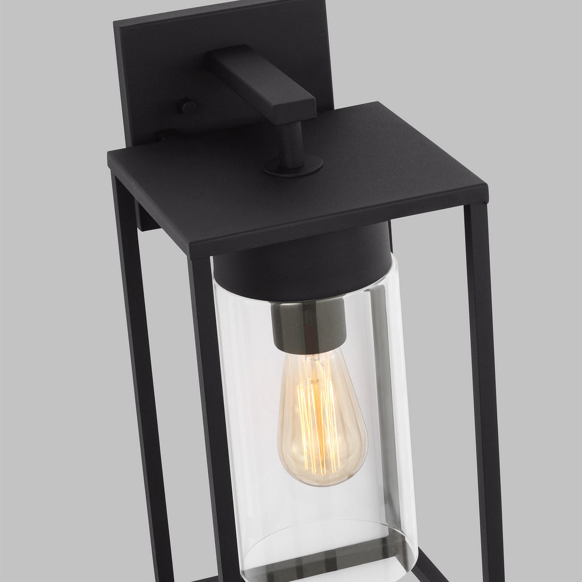 Visual Comfort Studio Canada - 8731101-12 - One Light Outdoor Wall Lantern - Vado - Black