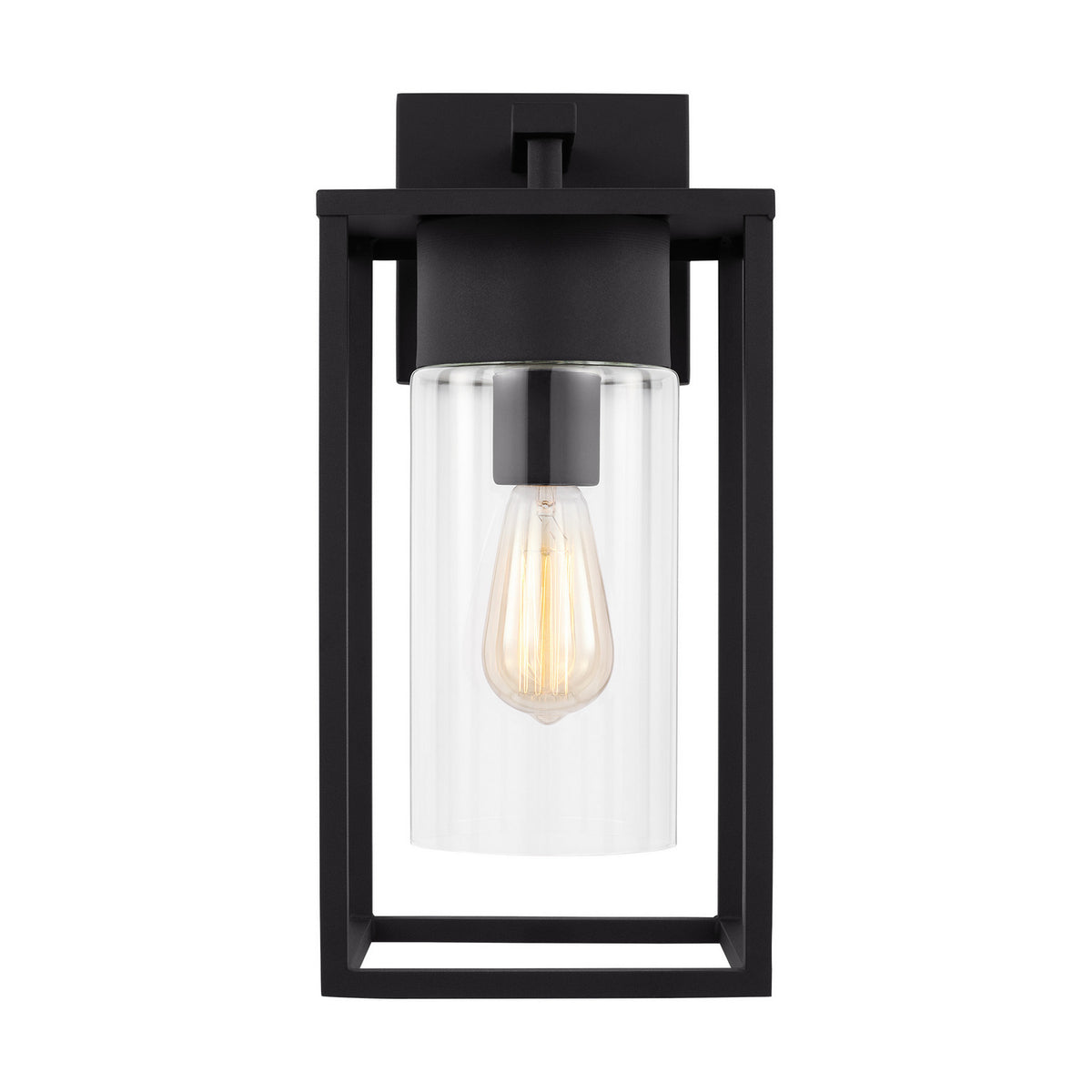 Visual Comfort Studio Canada - 8731101-12 - One Light Outdoor Wall Lantern - Vado - Black