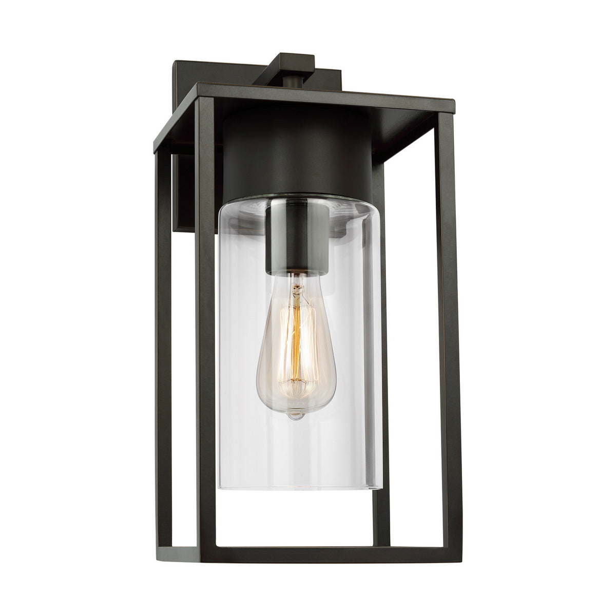 Visual Comfort Studio Canada - 8731101-71 - One Light Outdoor Wall Lantern - Vado - Antique Bronze
