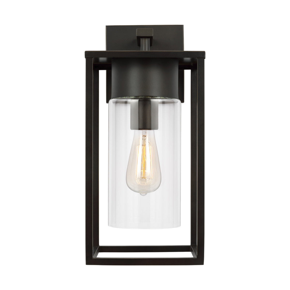 Visual Comfort Studio Canada - 8731101-71 - One Light Outdoor Wall Lantern - Vado - Antique Bronze