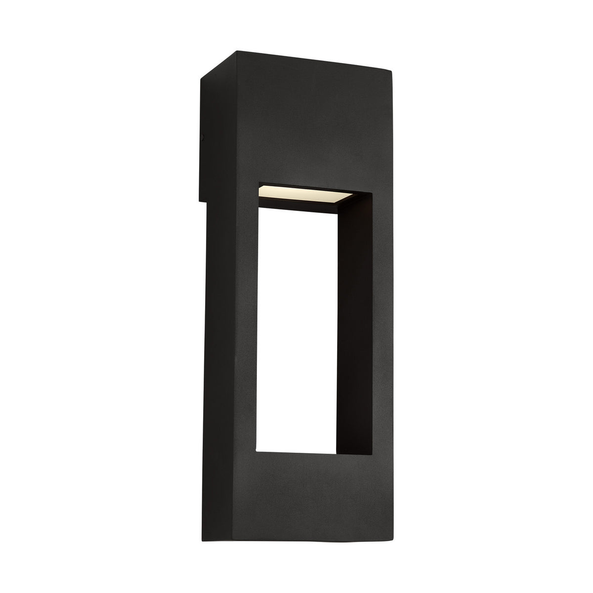 Visual Comfort Studio Canada - 8757793S-12 - LED Outdoor Wall Lantern - Testa - Black
