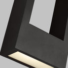 Visual Comfort Studio Canada - 8757793S-12 - LED Outdoor Wall Lantern - Testa - Black