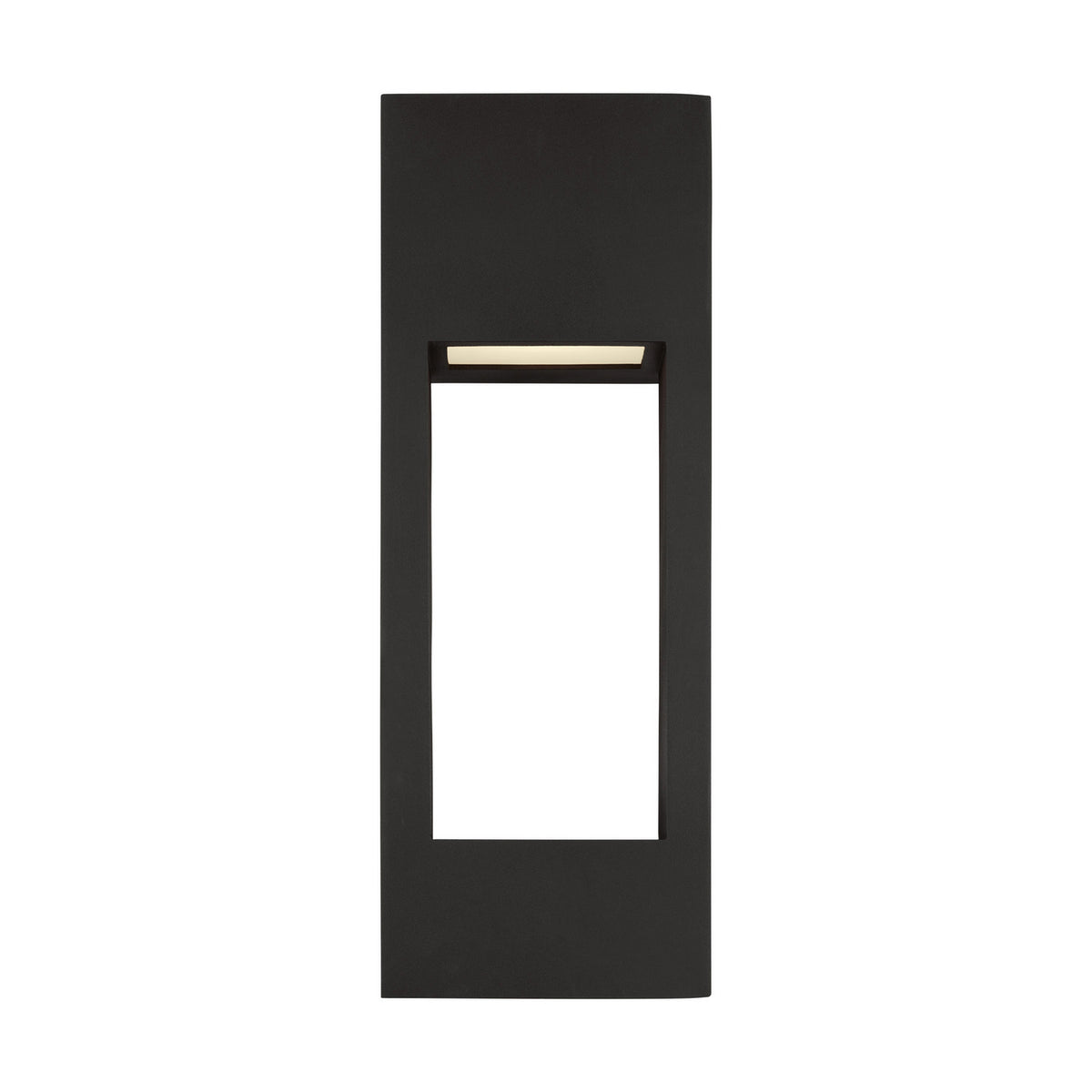 Visual Comfort Studio Canada - 8757793S-12 - LED Outdoor Wall Lantern - Testa - Black