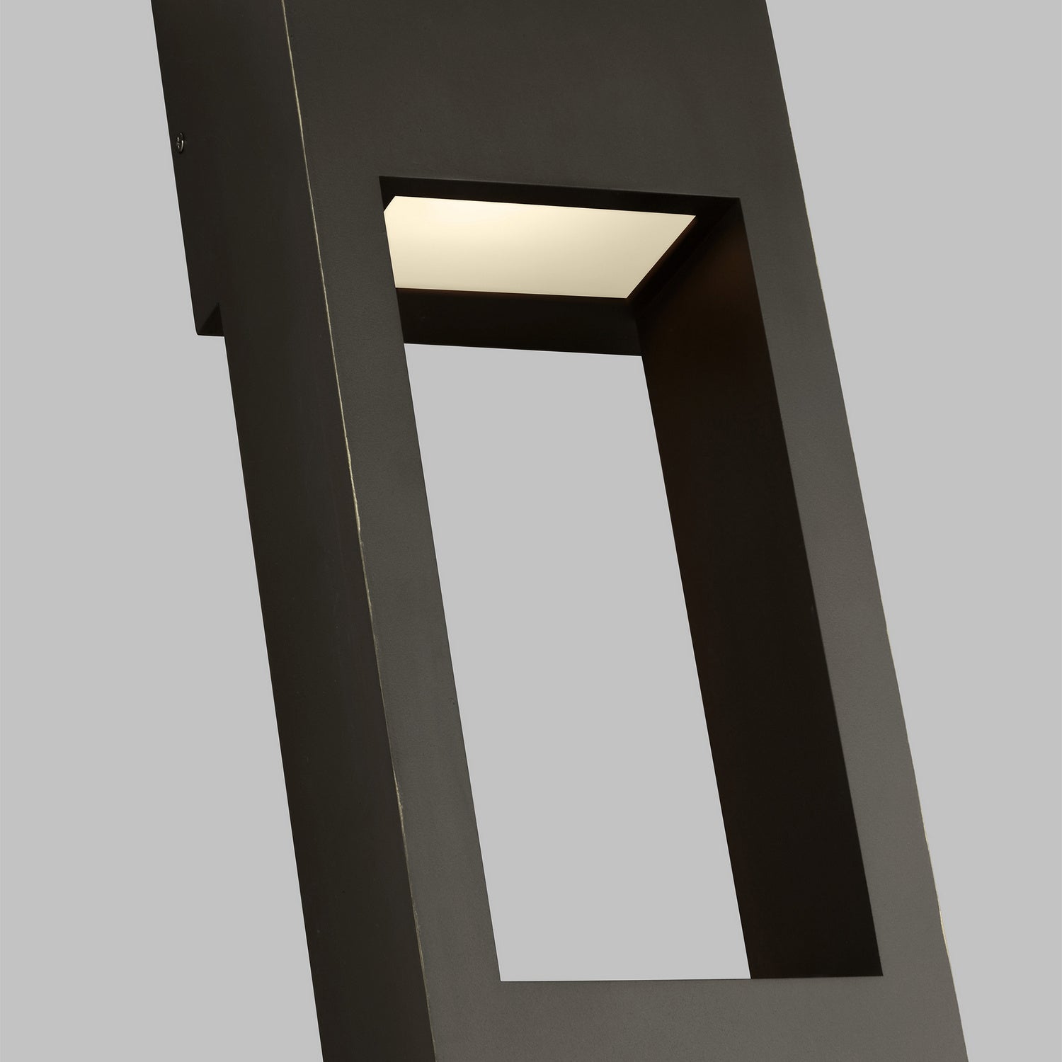 Visual Comfort Studio Canada - 8757793S-71 - LED Outdoor Wall Lantern - Testa - Antique Bronze