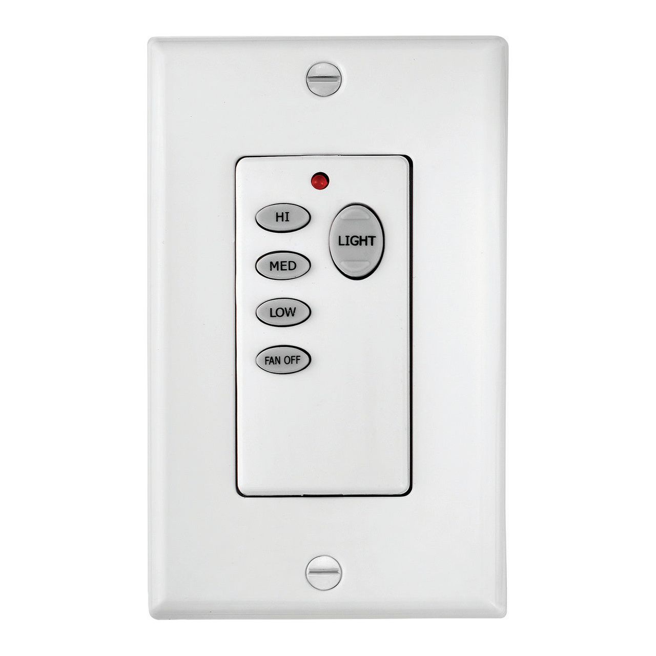 Hinkley Canada - 980040FWH - Universal Wall Control - Universal 3 Spd Wall Ctl - White