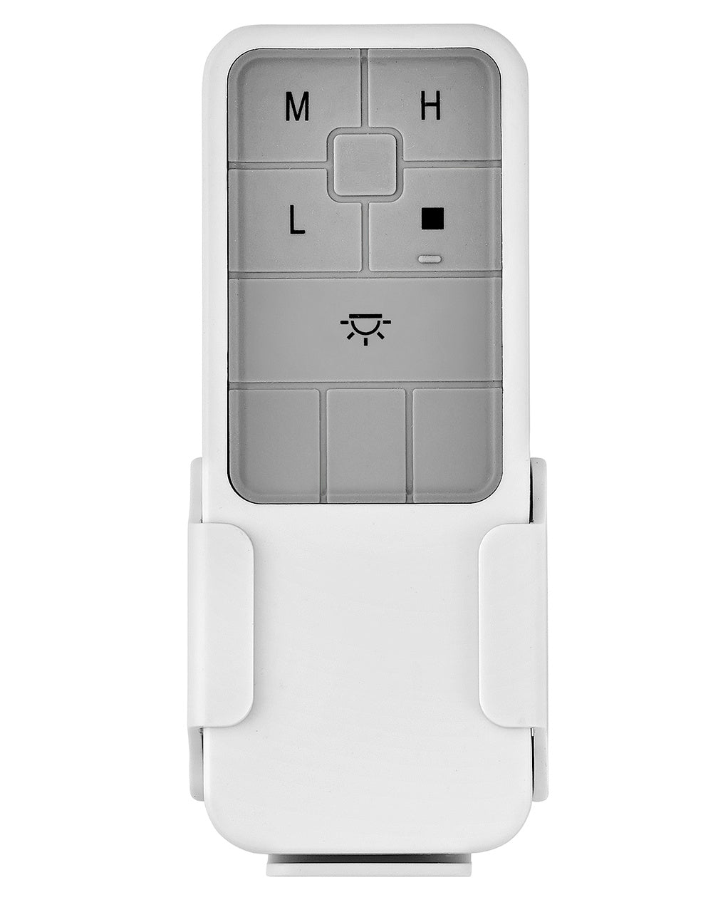 Hinkley Canada - 980045FWH - Universal Remote Control - Remote Control Universal 3 Speed - White