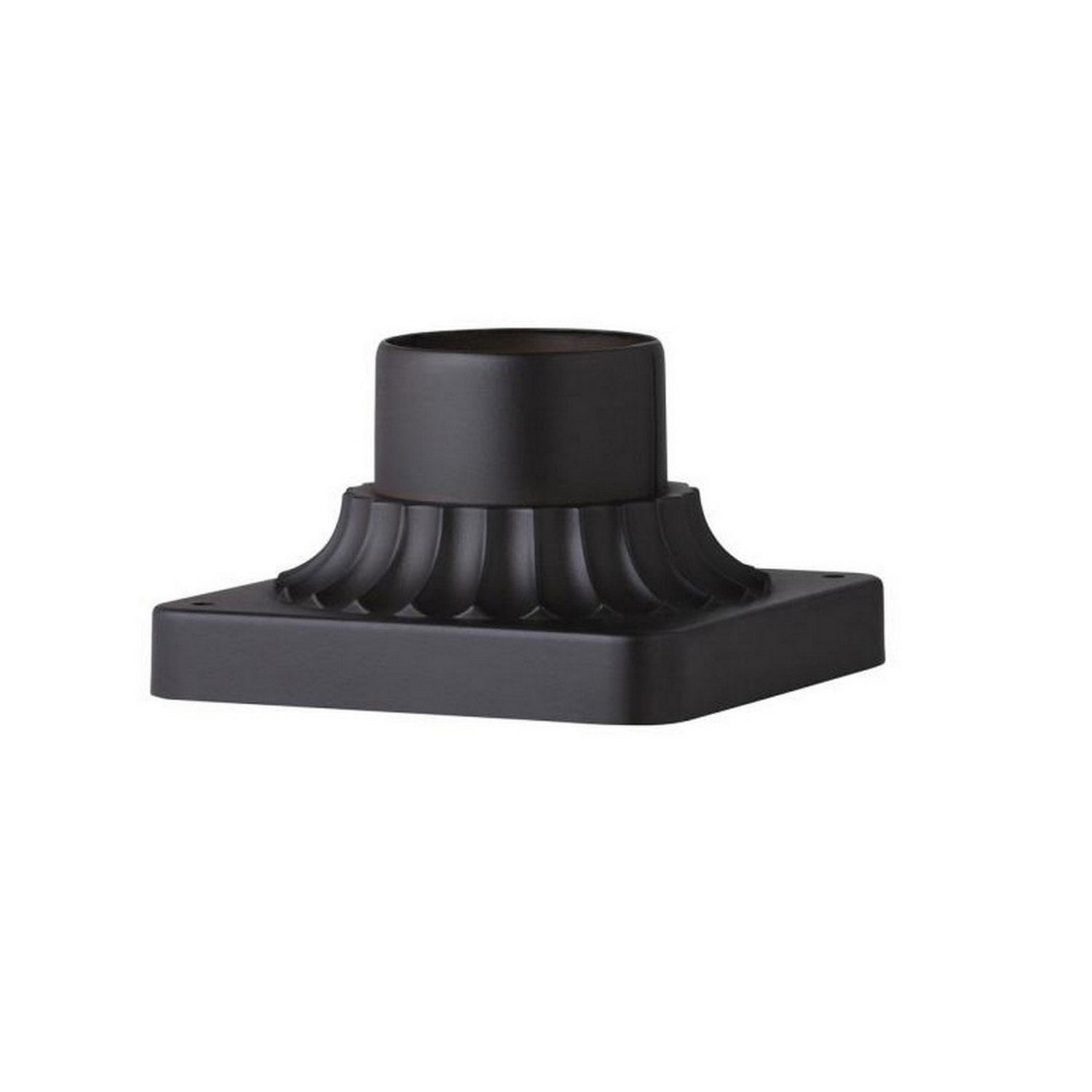 CWI Lighting Canada - 0412B - Pier Mount Base - Granville - Black