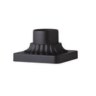 CWI Lighting Canada - 0412B - Socle de fixation sur pilier - Granville - Noir