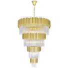 CWI Lighting Canada - 1112P40-34-169 - 34 Light Chandelier - Deco - Medallion Gold